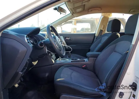 2011 Nissan Rogue S из США, поврежденный, VIN JN8AS5MVXBW289006